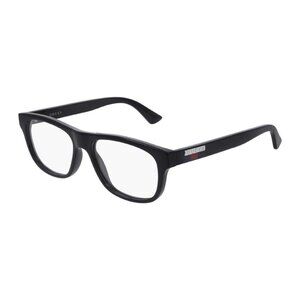 NEW GUCCI EYEGLASSES BLACK MEN EYEWEAR GUCCI GG0768O 001